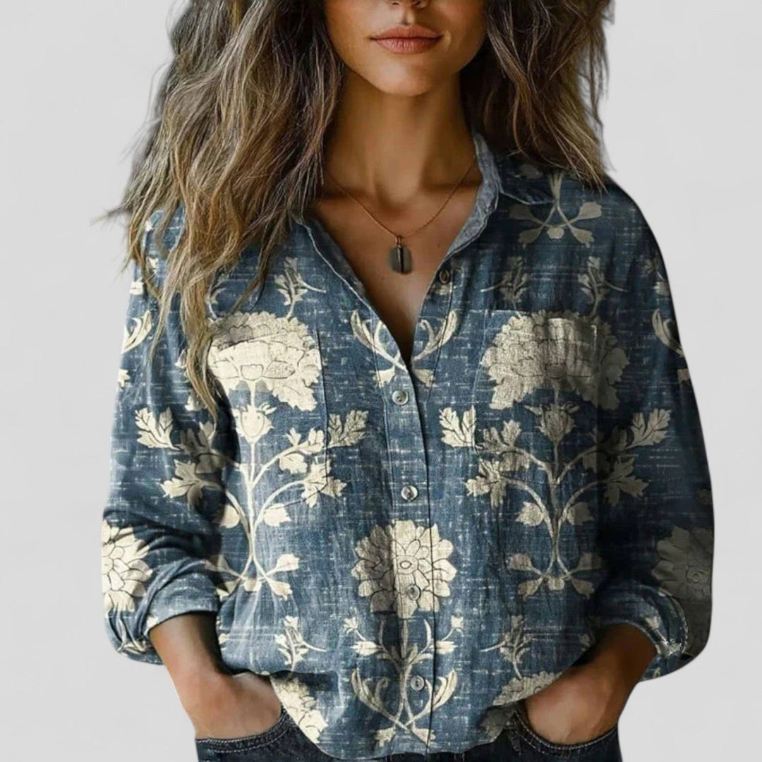 Sofia | Comfortable Blouse Shirt