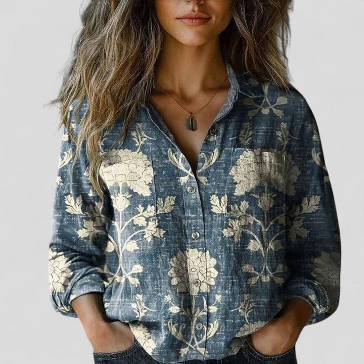 Sofia | Comfortable Blouse Shirt