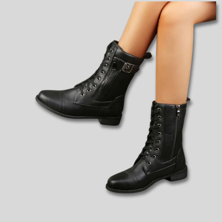 Milene - Orthopedic Leather Boots