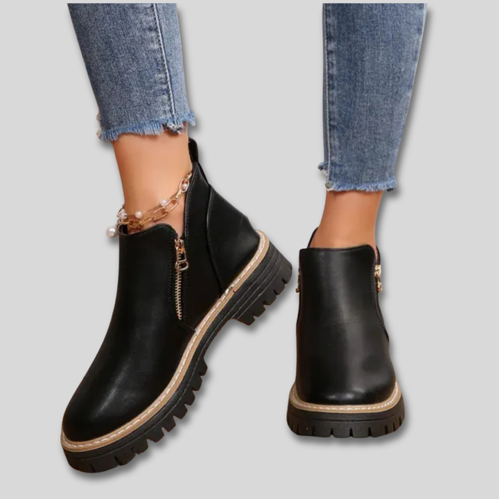 Isabel | Trendy Ankle Boots
