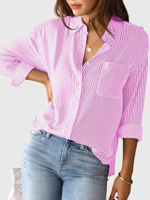 Paloma | Collared Neck Shirt