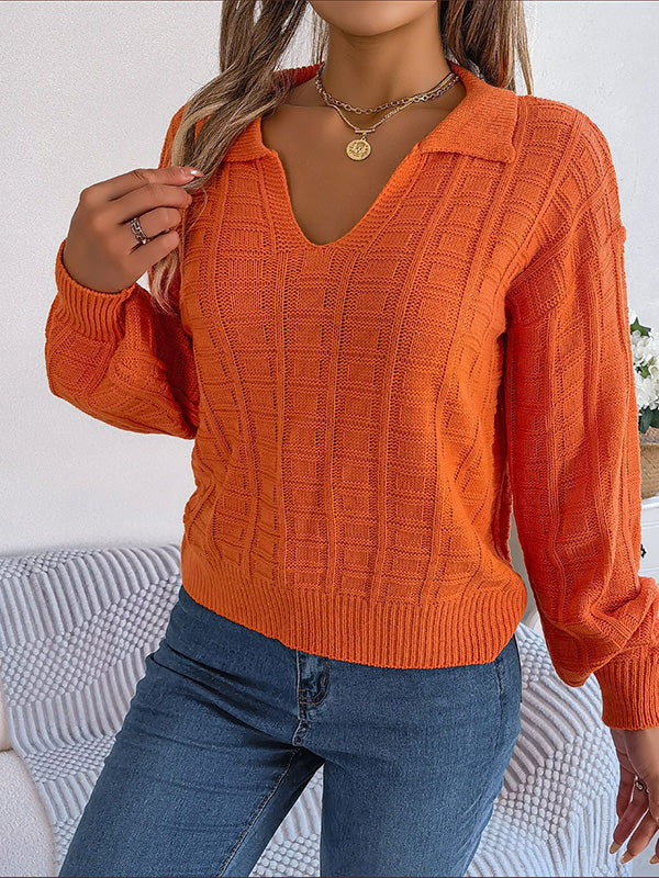 Carlee | Vibrant Knit Sweater