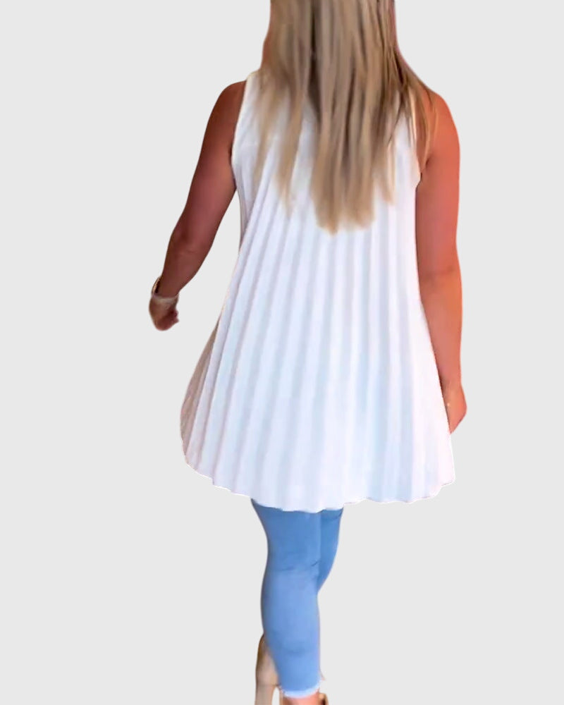 Emilia | Sleeveless Top