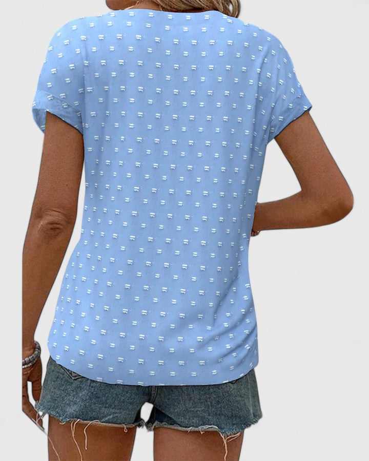 Vivienne | Comfortable V-Neck Shirt