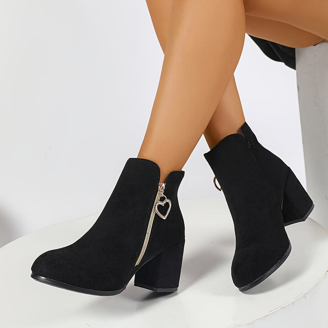 Luna - Warm Ankle Boots