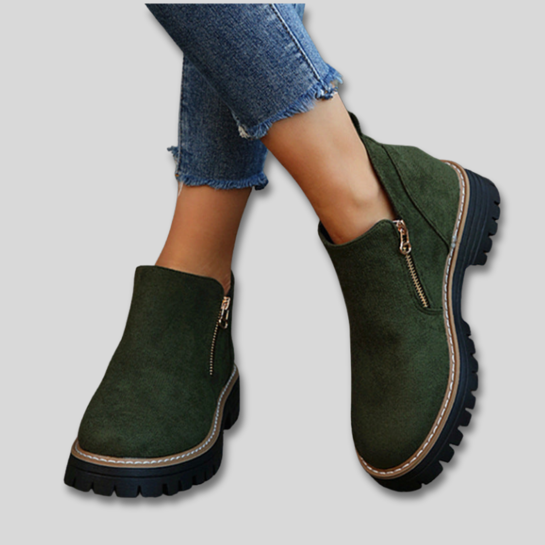 Isabel | Trendy Ankle Boots