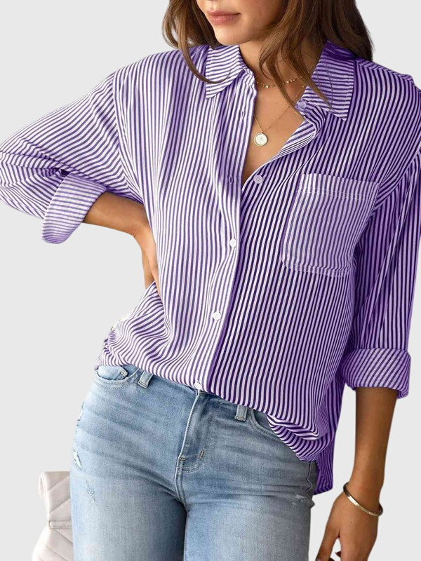 Paloma | Collared Neck Shirt