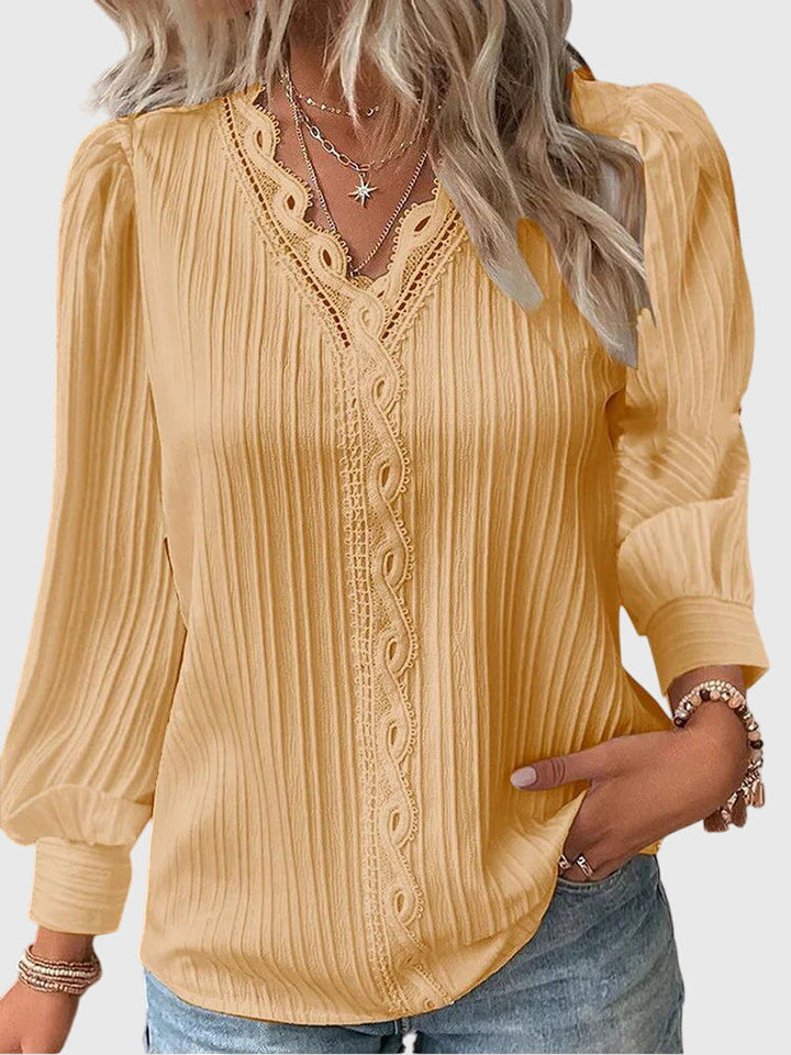 Isla | Elegant Pullover Blouse