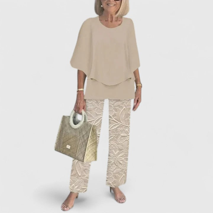 Melisande | Sophisticated Two-Piece Set