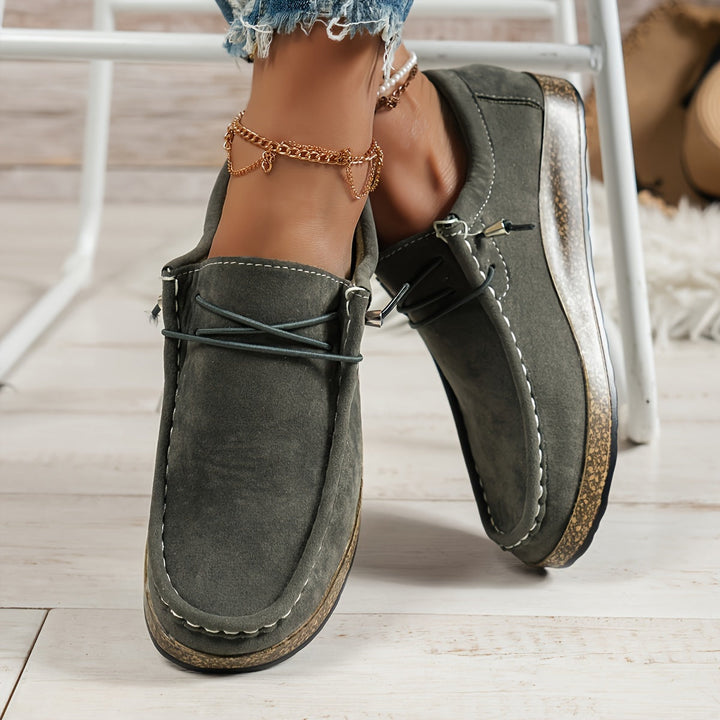 Mara - Comfort Loafer Boots