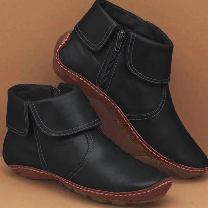 Elena - Classic Non-Slip Ankle Boots