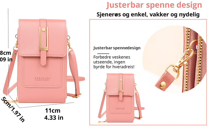 Alessia™| Crossbody Bag with Mobile Phone