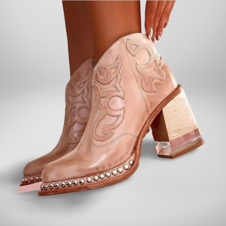Bella - Western Boots