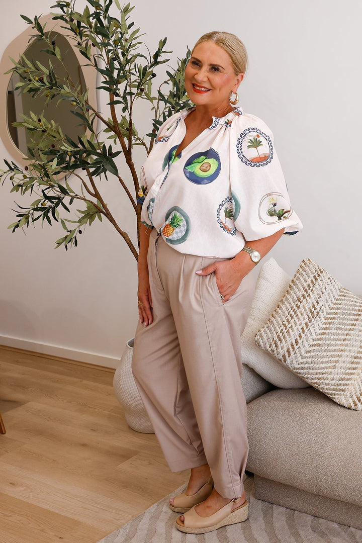 Joy | Tailored Breezy Trouser