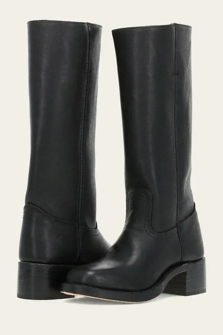 Solenne - Knee High Boots