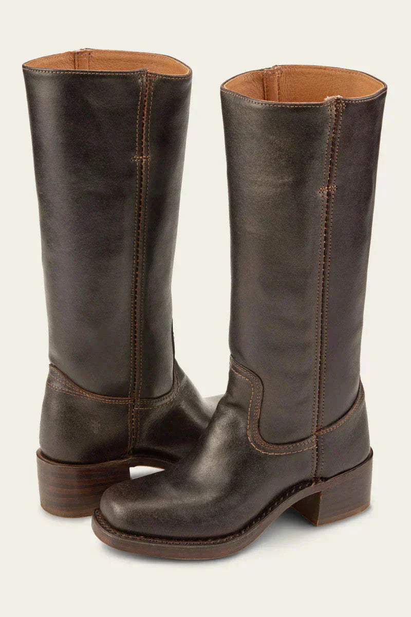 Solenne - Knee High Boots