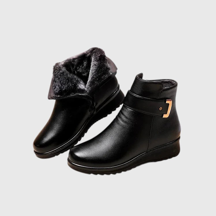 Zafira - Comfort Leather Boots