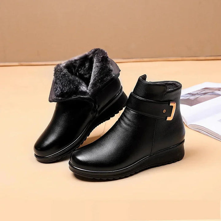 Zaffy - Comfort Leather Boots