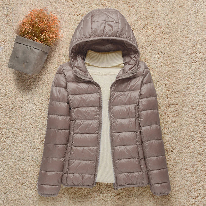 Lily™ - Ultra-Light Quilted Jacket