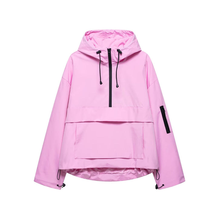 FHALOM™ - Cozy Hooded Three-Proof Jacket