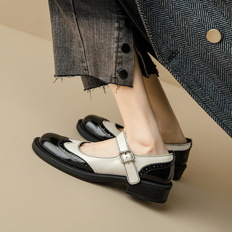 Eleanor&Grace™| Laura Mary Jane Shoes