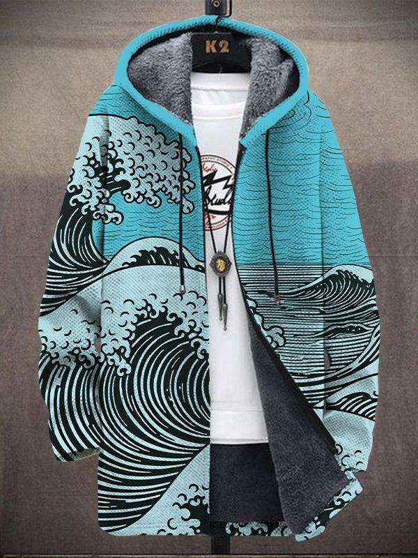 Magnus | Ocean Wave Hoodie