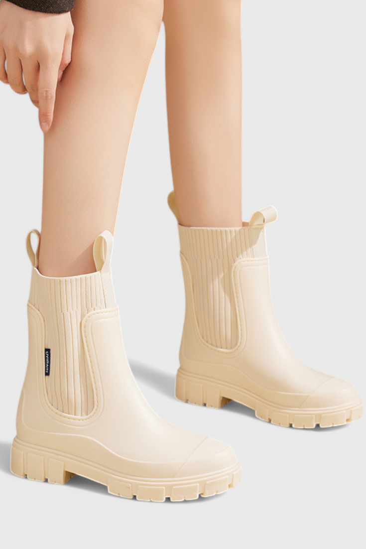 Maelie - Waterproof Chelsea Boots
