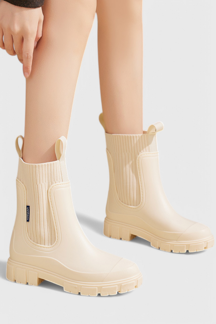 Maelie - Waterproof Chelsea Boots
