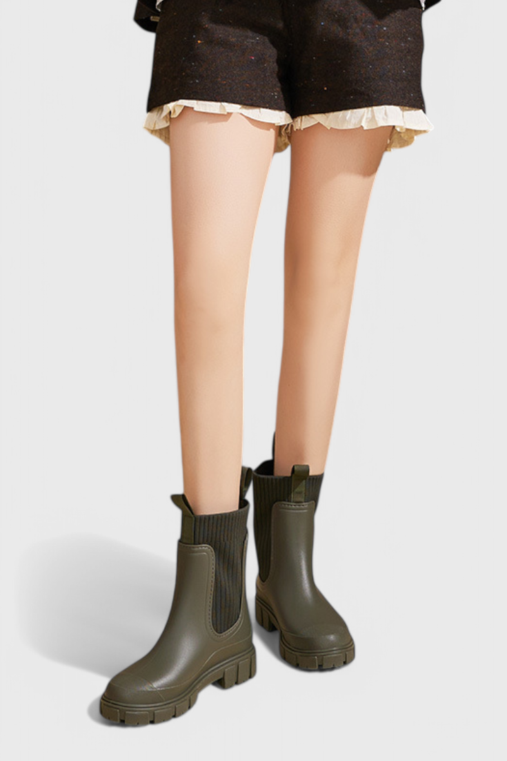 Maelie - Waterproof Chelsea Boots