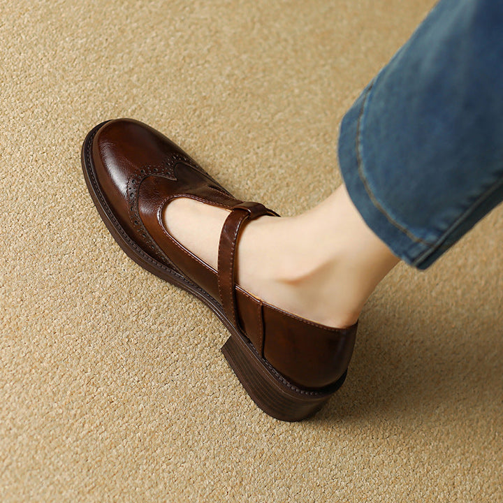 Eleanor&Grace™| Gianna Mary Jane Shoes