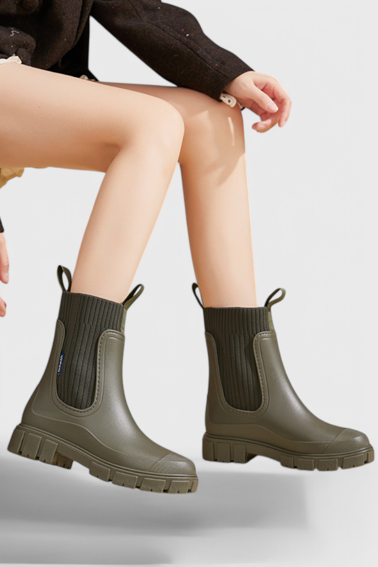 Maelie - Waterproof Chelsea Boots