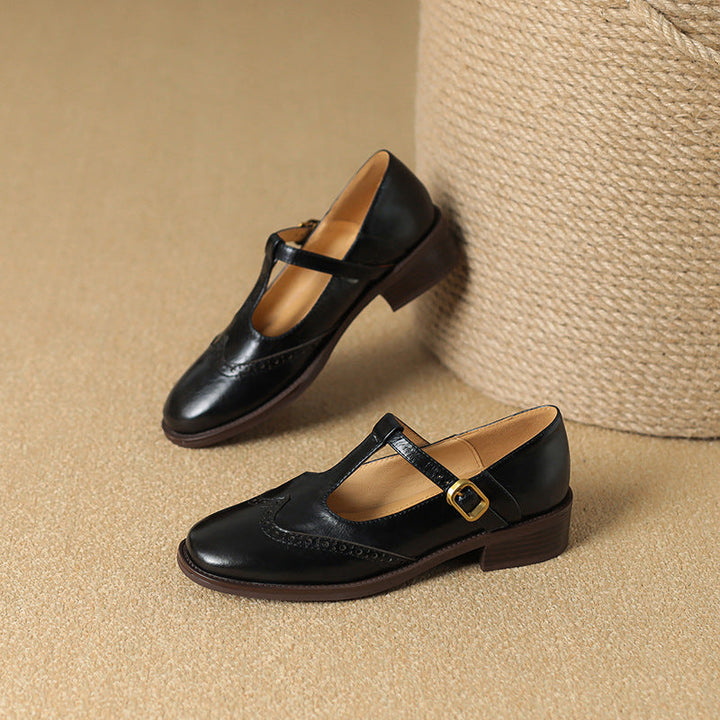Eleanor&Grace™| Gianna Mary Jane Shoes
