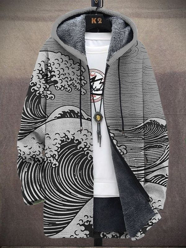 Magnus | Ocean Wave Hoodie