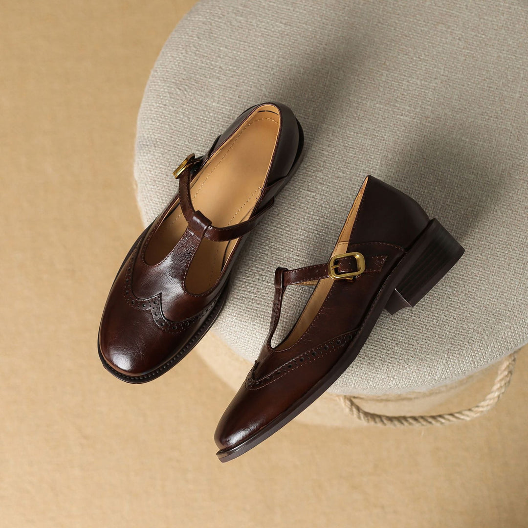 Eleanor&Grace™| Gianna Mary Jane Shoes