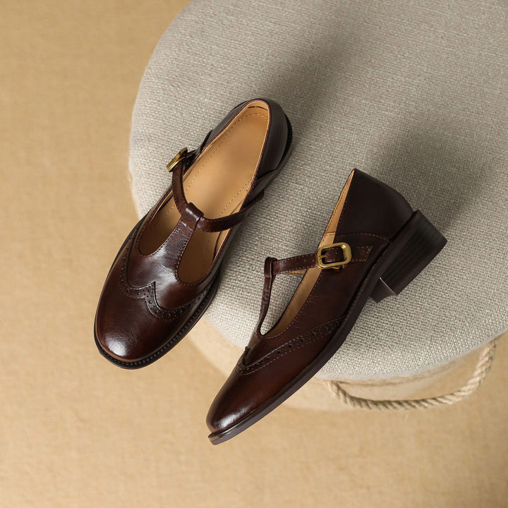 Eleanor&Grace™| Gianna Mary Jane Shoes