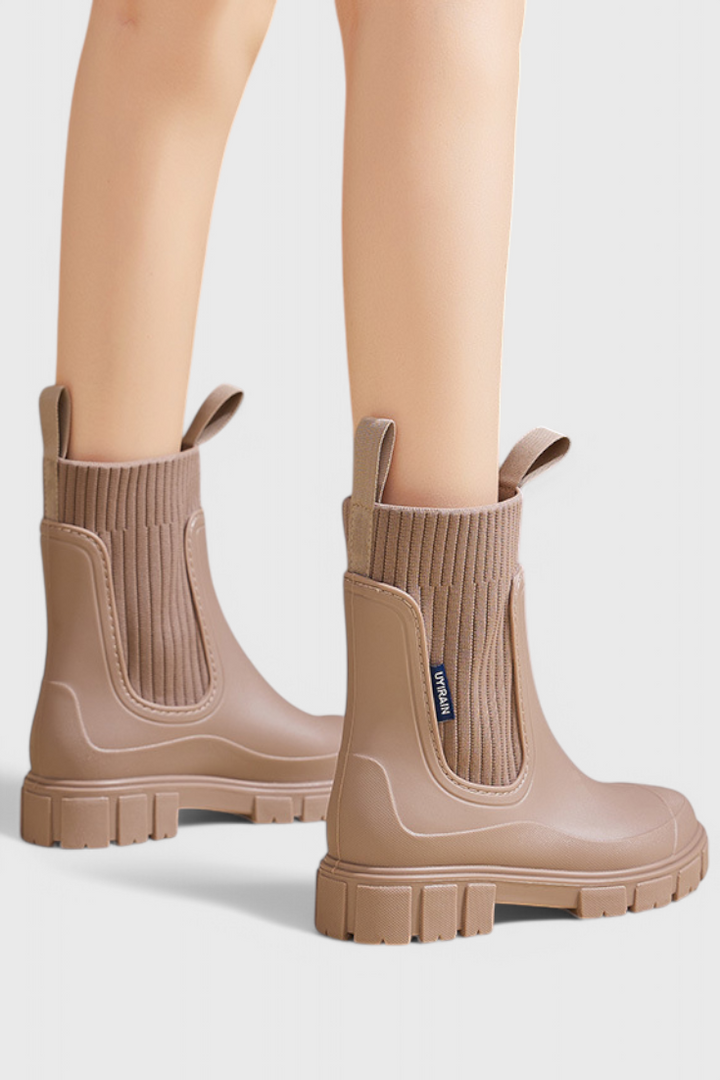 Maelie - Waterproof Chelsea Boots