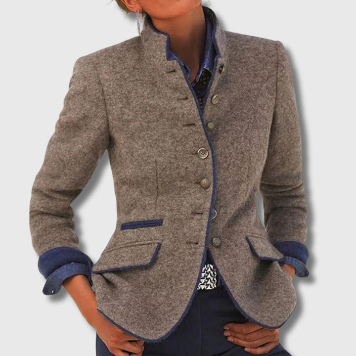 Lila | Tailored Wool Blazer