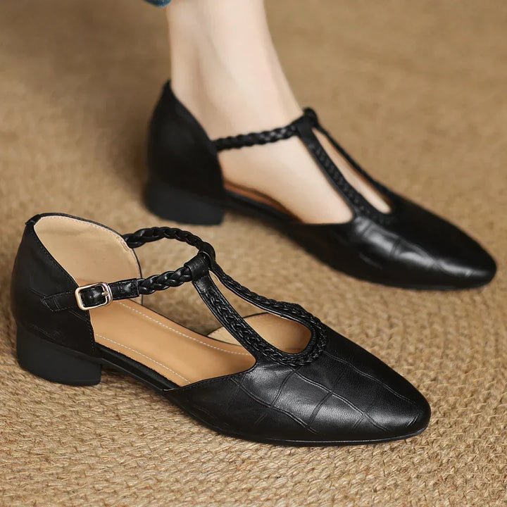 Eleanor&Grace™| Kepa Leather Mary Janes