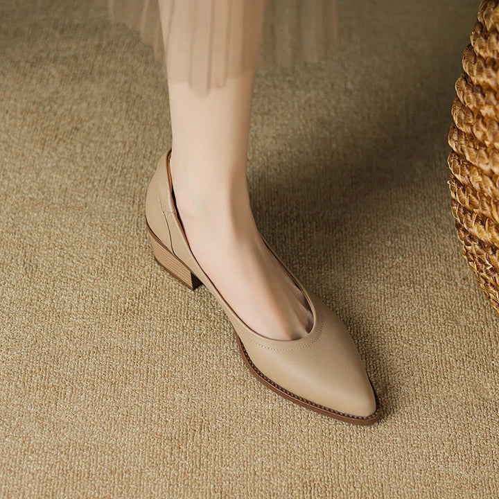 Eleanor&Grace™| Novalisse Mid Heeled Shoes