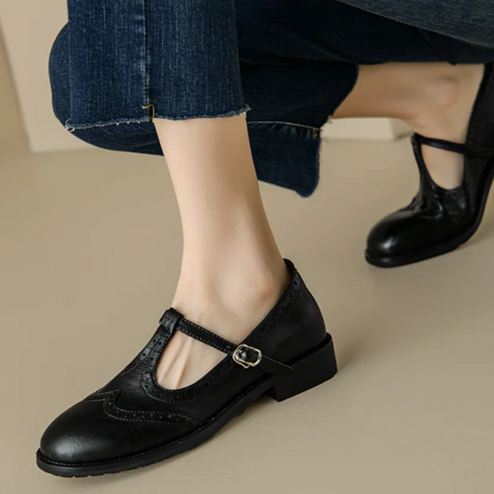 Eleanor&Grace™| Elegant T-Strap Mary Janes