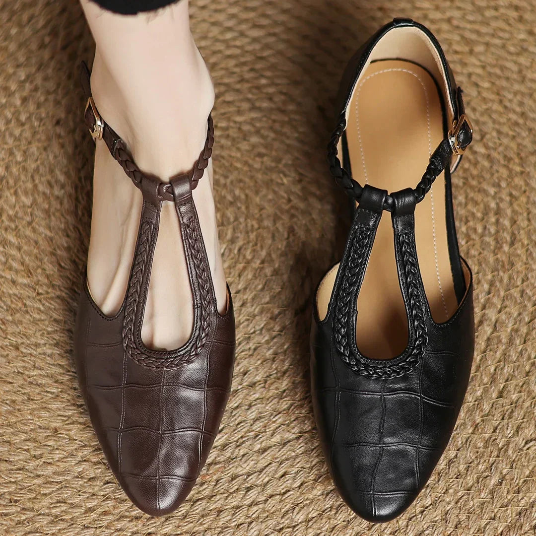 Eleanor&Grace™| Kepa Leather Mary Janes