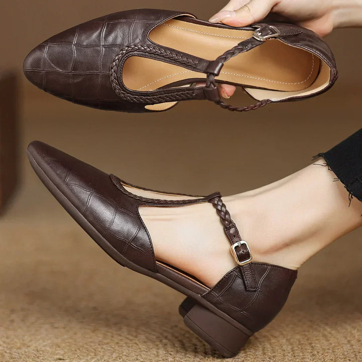 Eleanor&Grace™| Kepa Leather Mary Janes