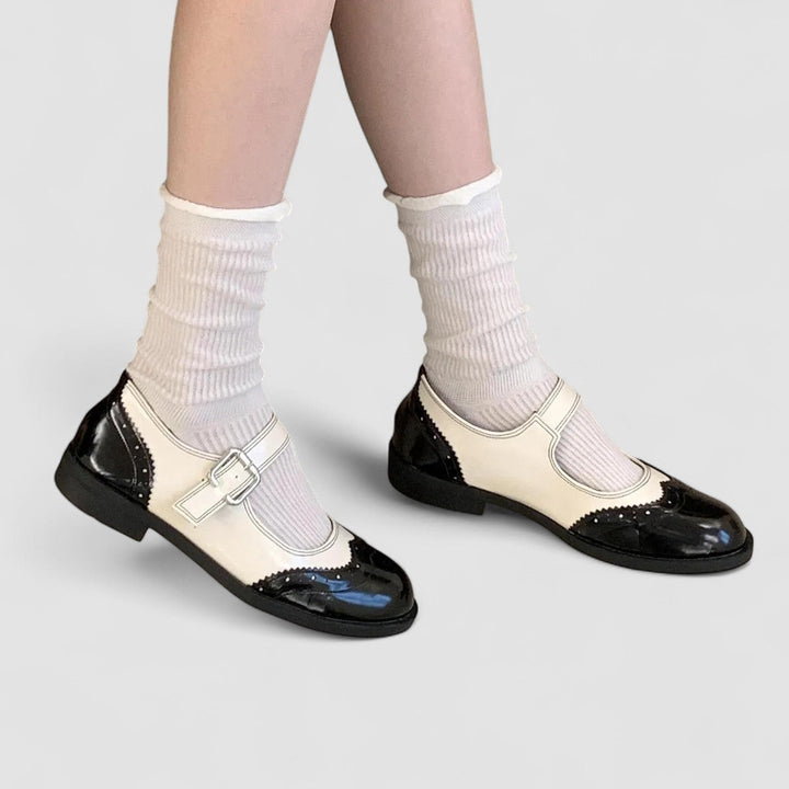Eleanor&Grace™| Laura Mary Jane Shoes