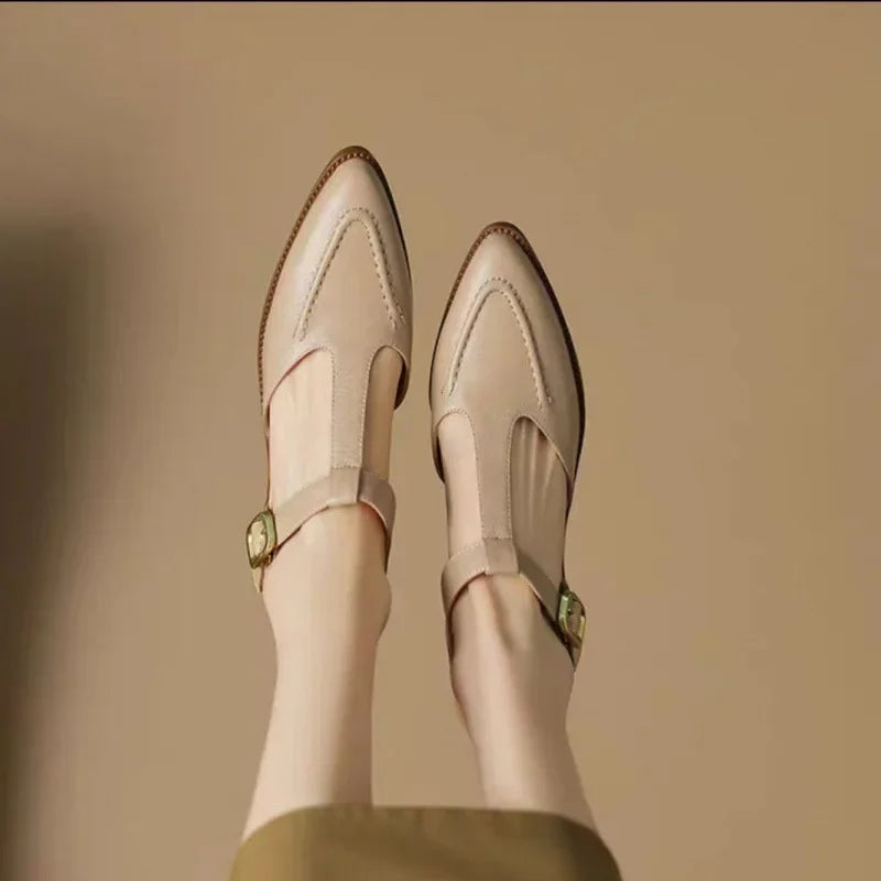 Eleanor&Grace™| Aurenza Buckle Shoes