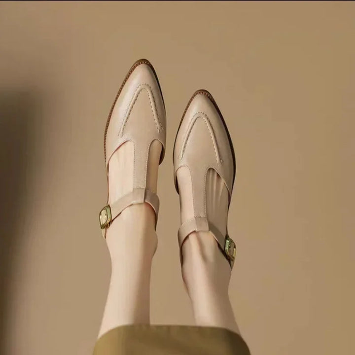 Eleanor&Grace™| Aurenza Buckle Shoes