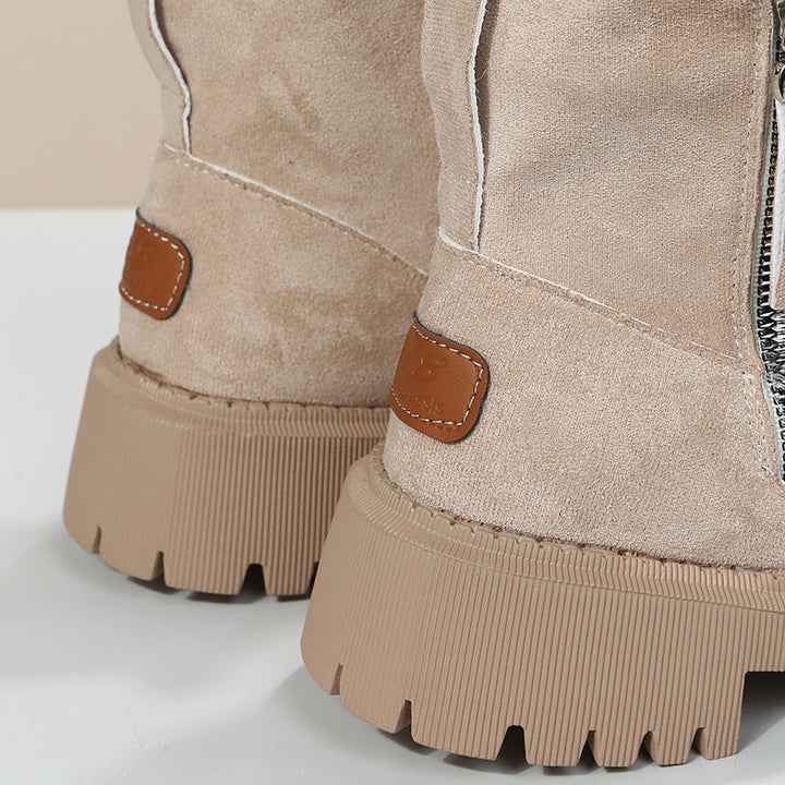 Minda - Cozy Fit Ankle Boots