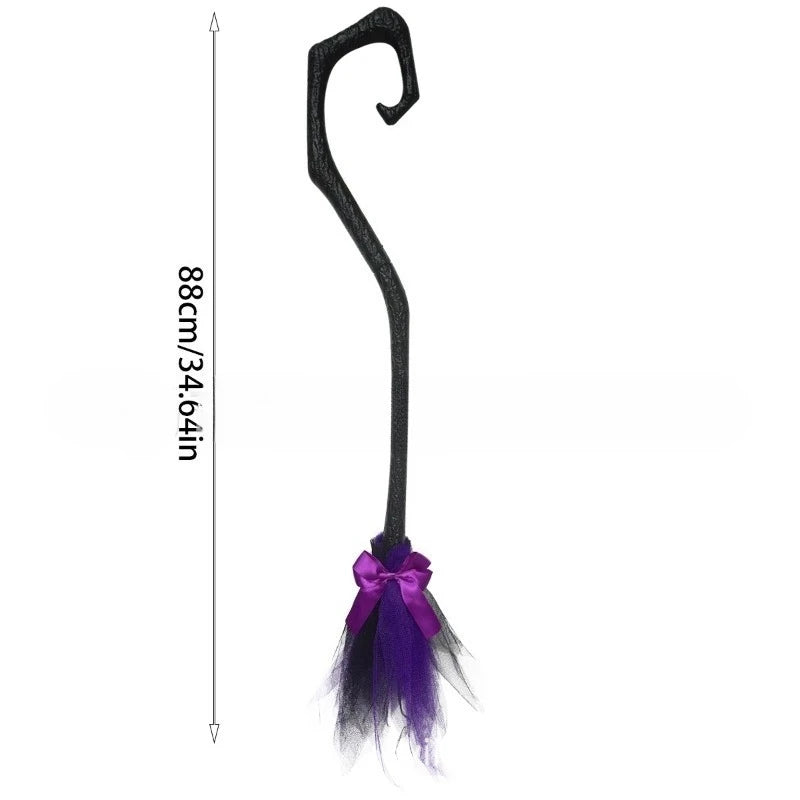 Celine - Halloween Witch Broom
