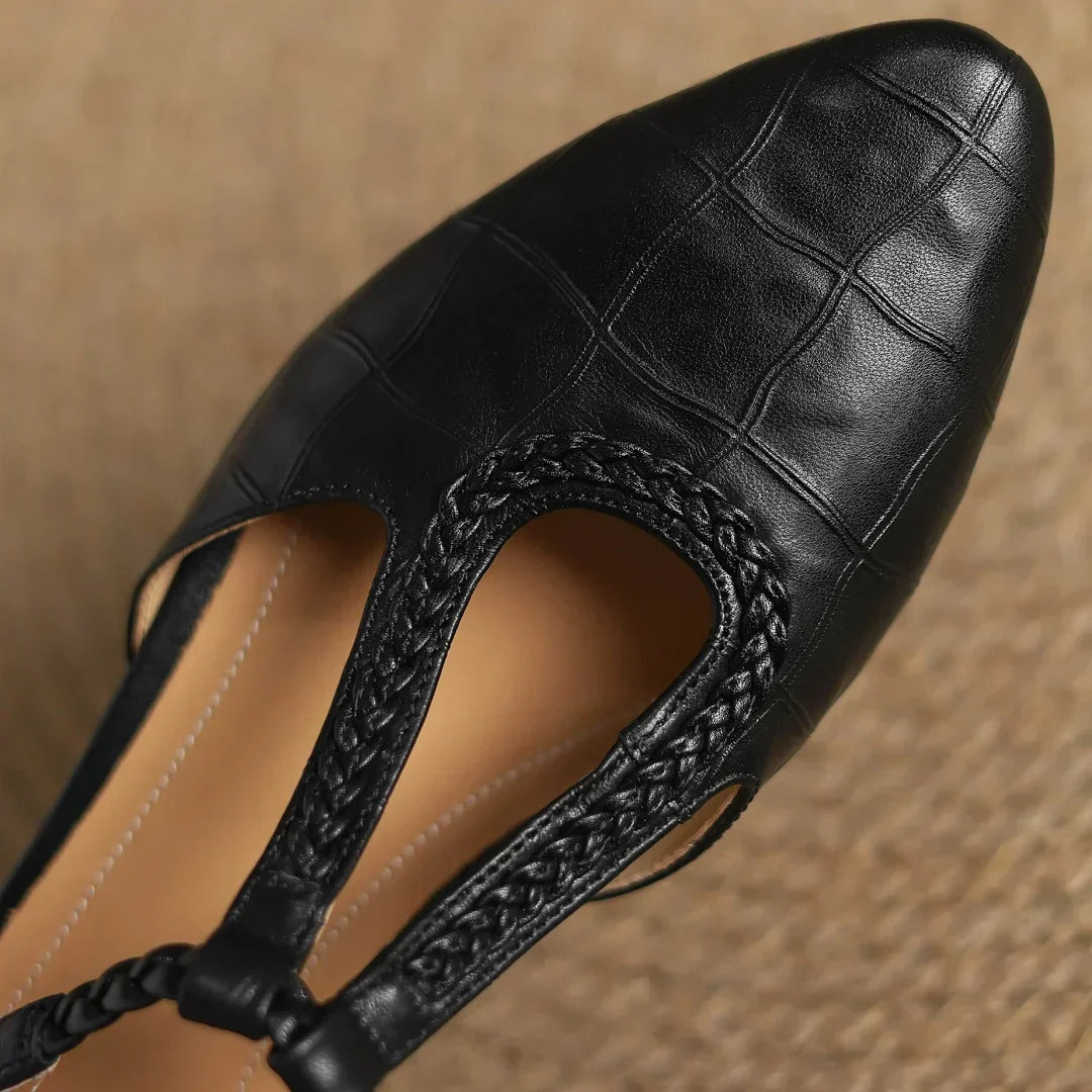 Eleanor&Grace™| Kepa Leather Mary Janes