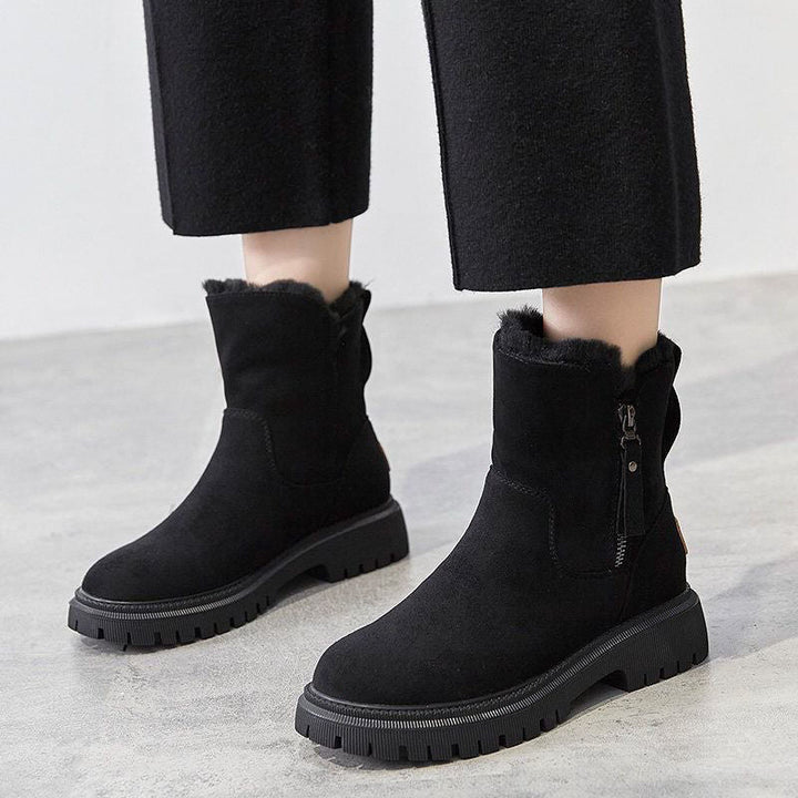 Minda - Cozy Fit Ankle Boots