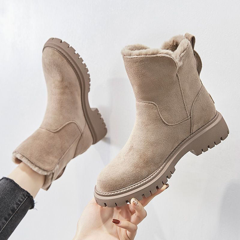 Minda - Cozy Fit Ankle Boots
